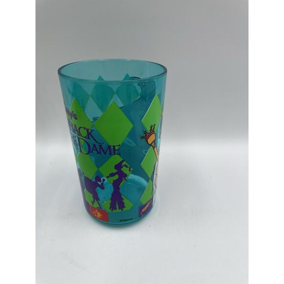 Vintage 90s Disney Hunchback Of Notre Dame Double Layer Wall Plastic Cup - Picture 3 of 6